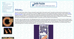 Desktop Screenshot of jardinpuzzles.com